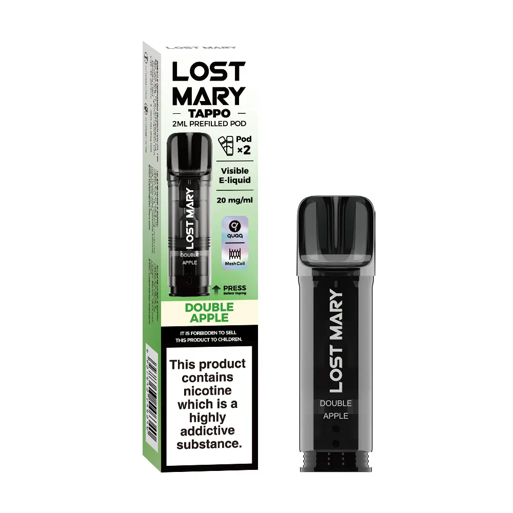  Double Apple Lost Mary Tappo Prefilled Pod 